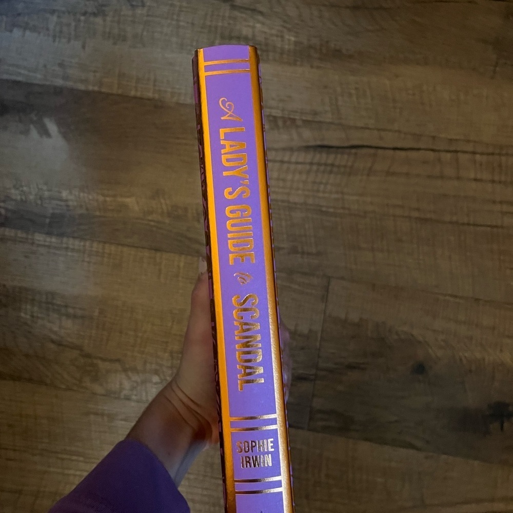 A Lady’s Guide To Scandle illumicrate exclusive edition - Picture 7 of 7